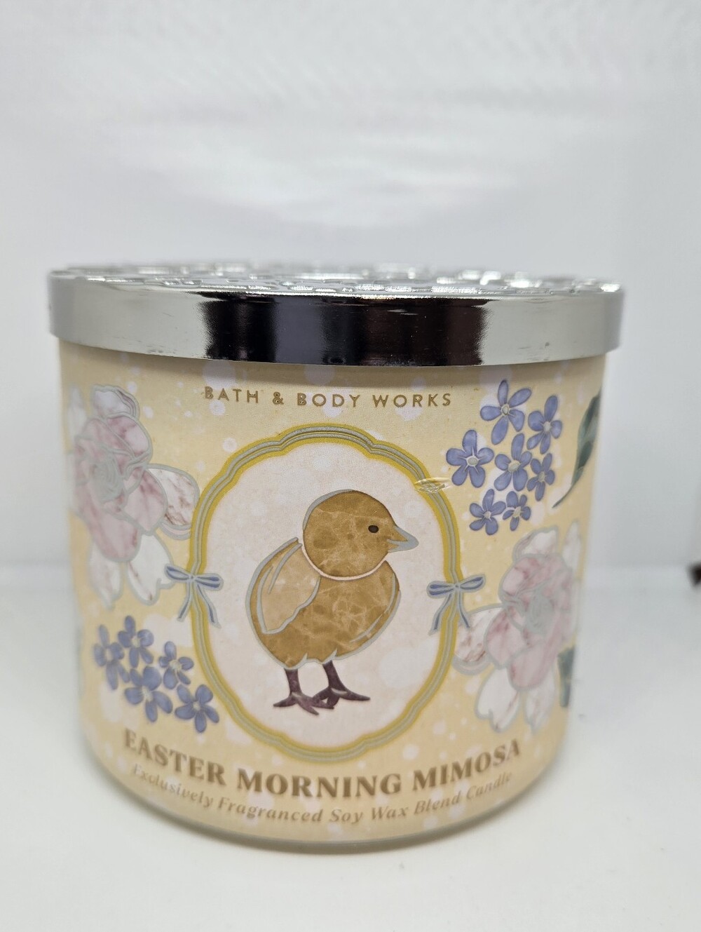 Bath & Body Works Easter Morning Mimosa Candle 3 Wick Candle